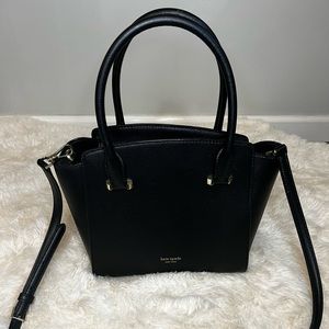Black Kate Spade purse
